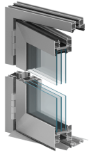 mb-86 foldline Alumiiniumaknad Alumiiniumaken Alumiiniumuks 