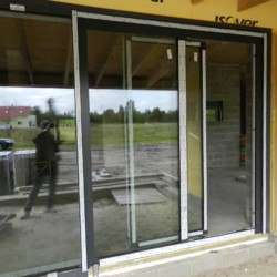 Aluprof Espak alumiinium, Profiilisüsteem Lükanduks Klaasavad Alumiiniumfassaad Alumiiniumuksed